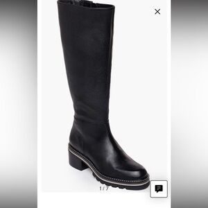Bernardo tall black boots